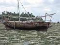 Boats low tide